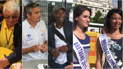 Tour de France : Poulidor, Virenque, Wiltord et les miss au départ à Rennes