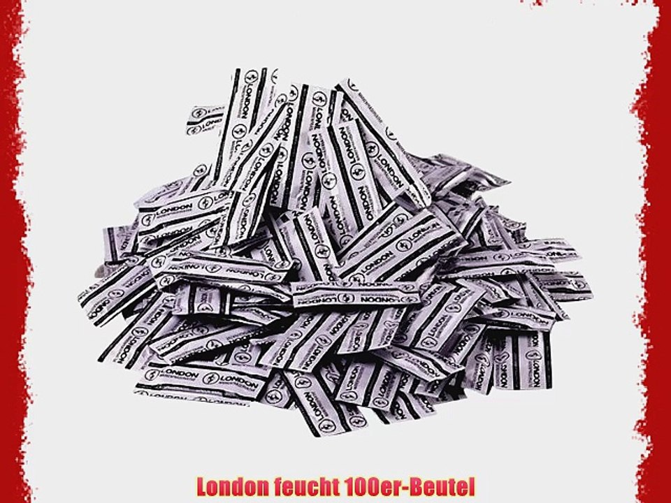 London feucht 100er-Beutel