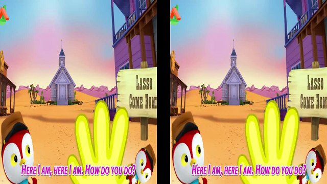 Sheriff Callie's Wild West Dancing Finger Family | NURSERY RHYMES | Very Funny Cartoons