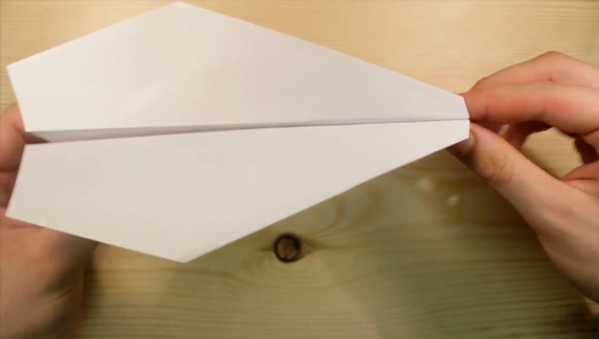 Kağıttan Uçak Nasıl Yapılır? - Dailymotion Video