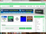 Paidverts tutorial 2015 {Earn money online} - Video Dailymotion