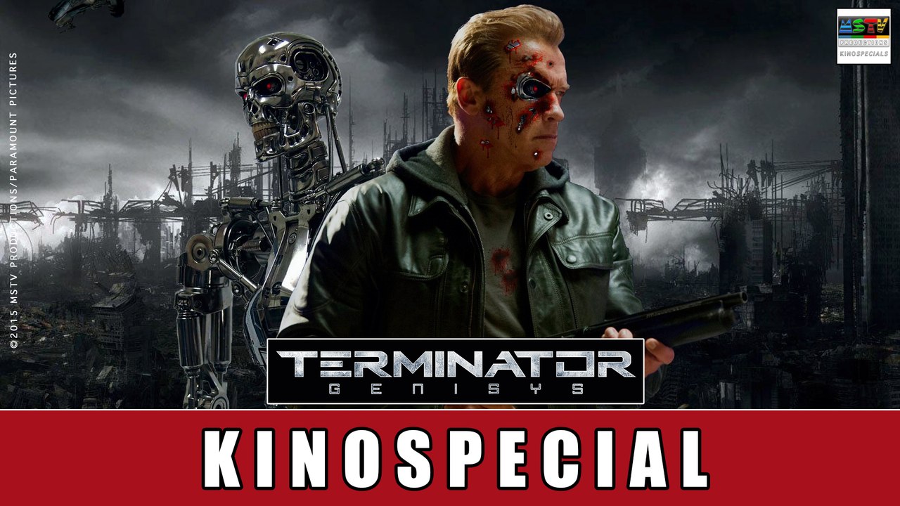Terminator genisys - kinospecial | arnold schwarzenegger