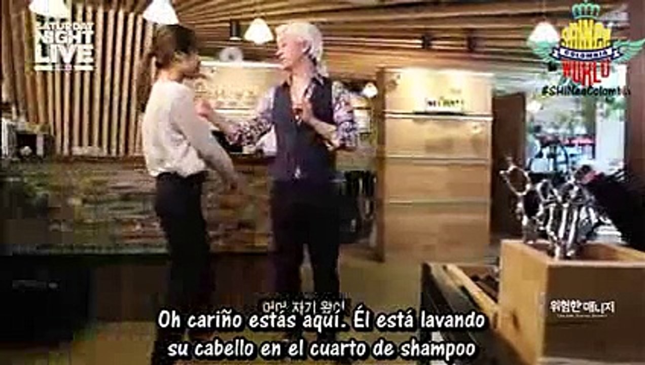 SHINee 샤이니 - SNL Korea "Directora Malvada" (Sub Español + Hangul)