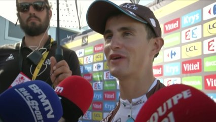 Cyclisme - Tour de France : Vuillermoz «C'est formidable»