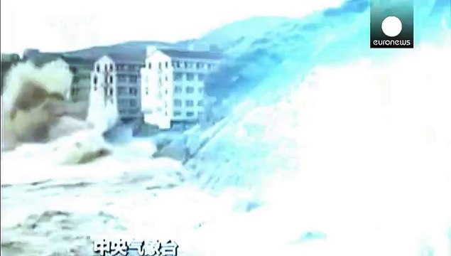 Κίνα: Ισχυρός τυφώνας σαρώνει τις ανατολικές επαρχίες