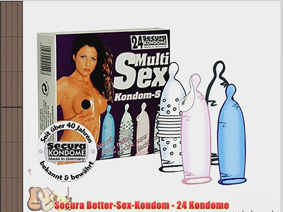 Secura Better-Sex-Kondom - 24 Kondome