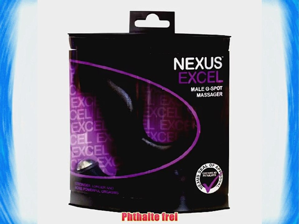 ZBF 6700007537 Nexus EXCEL Male G-Spot Massager