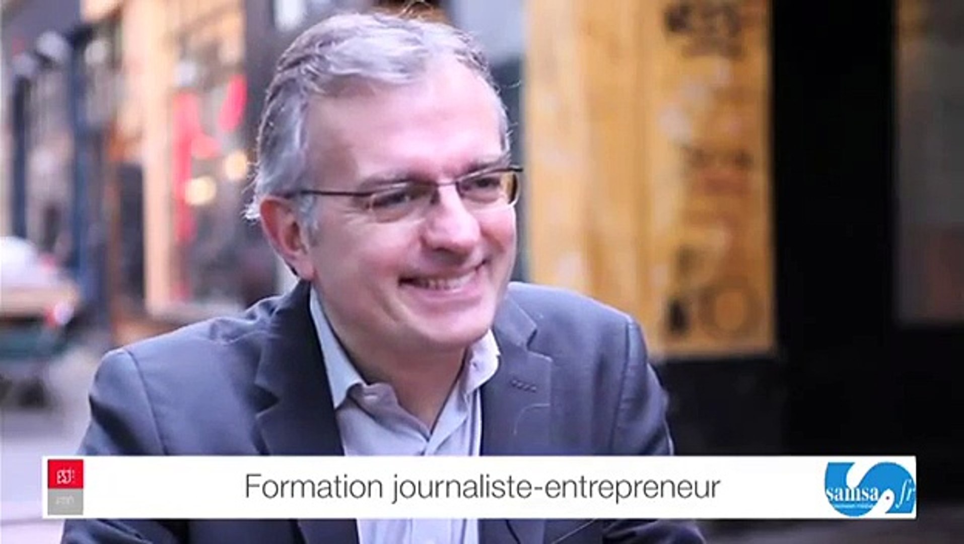 ⁣Formation journaliste-entrepreneur