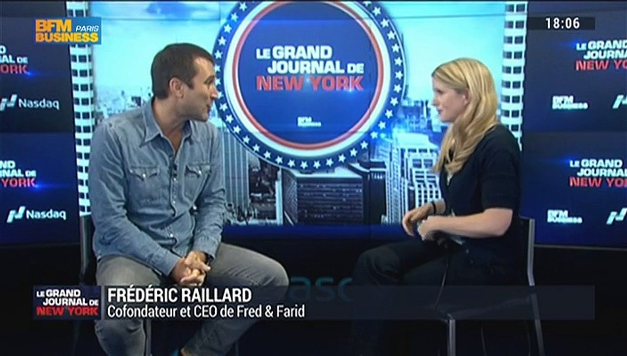 Publicité: Fred & Farid a ouvert un bureau aux États-Unis: Frédéric Raillard (1/4) – 11/07