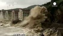 الصين: إجلاء أكثر من مليون شخص نتيجة إعصار قوي يضرب المناطق الشرقية