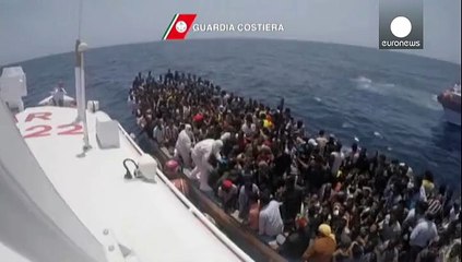 Italy: More than 1,600 migrants brought to shore in two days