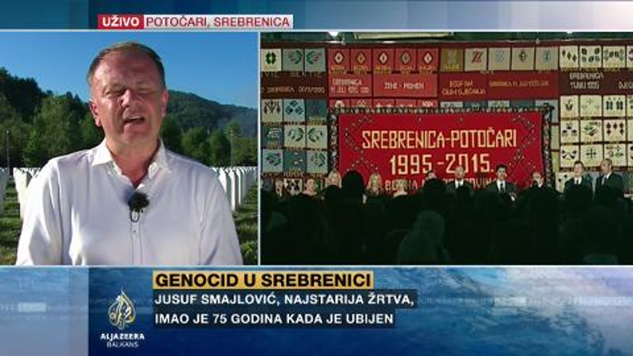 Rondić o ukopu 136 žrtava srebreničkog genocida