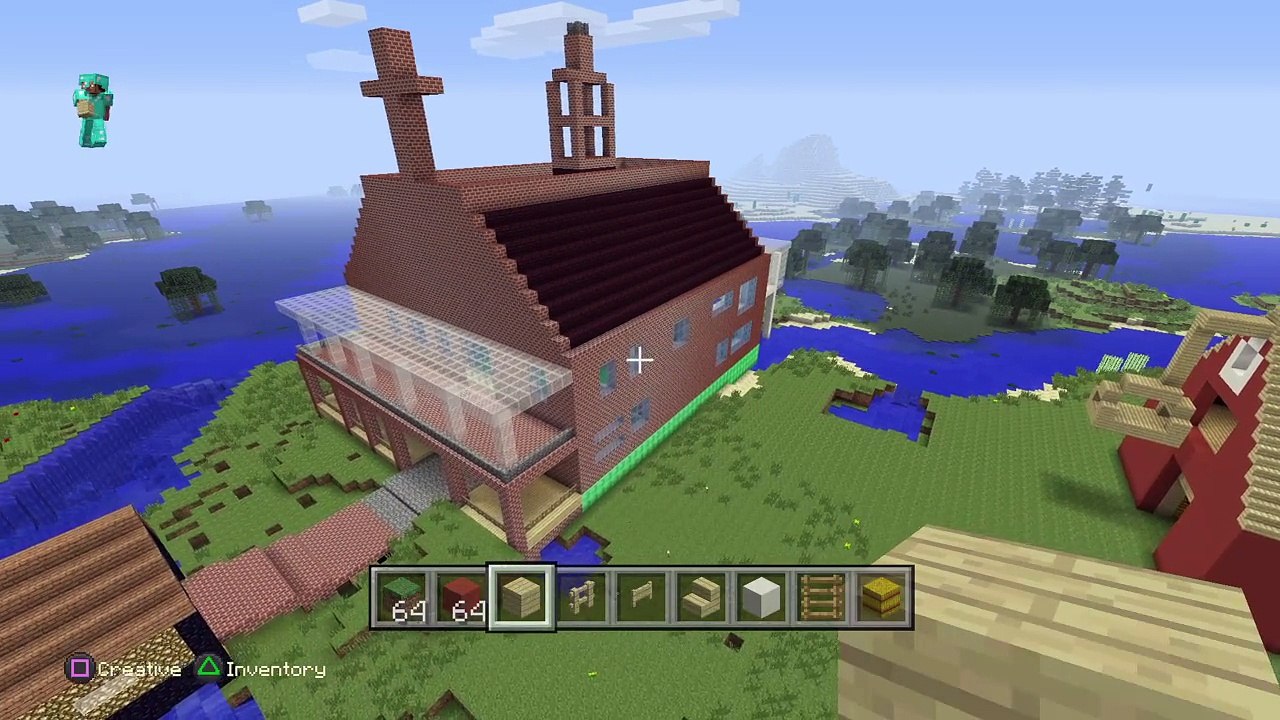 Minecraft: PS4 house