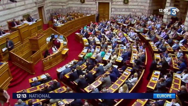 Le parlement grec approuve les propositions d'Alexis Tsipras