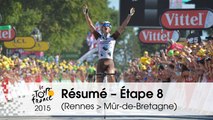 Résumé - Étape 8 (Rennes > Mûr-de-Bretagne) - Tour de France 2015