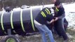 Carbid-Team sint nicolaasga 2500 liter kanon 2009/2010 video 16