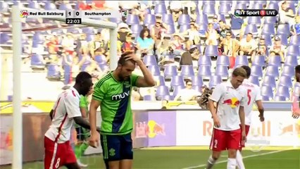 RB Salzburg 2-0 Southampton | All Goals and Full Highlights - Audi Quattro Cup 45 min. game 3rd place match 11.07.2015