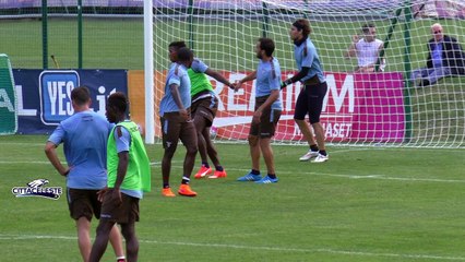 PARTITELLA 3-1, SS LAZIO 11 LUGLIO