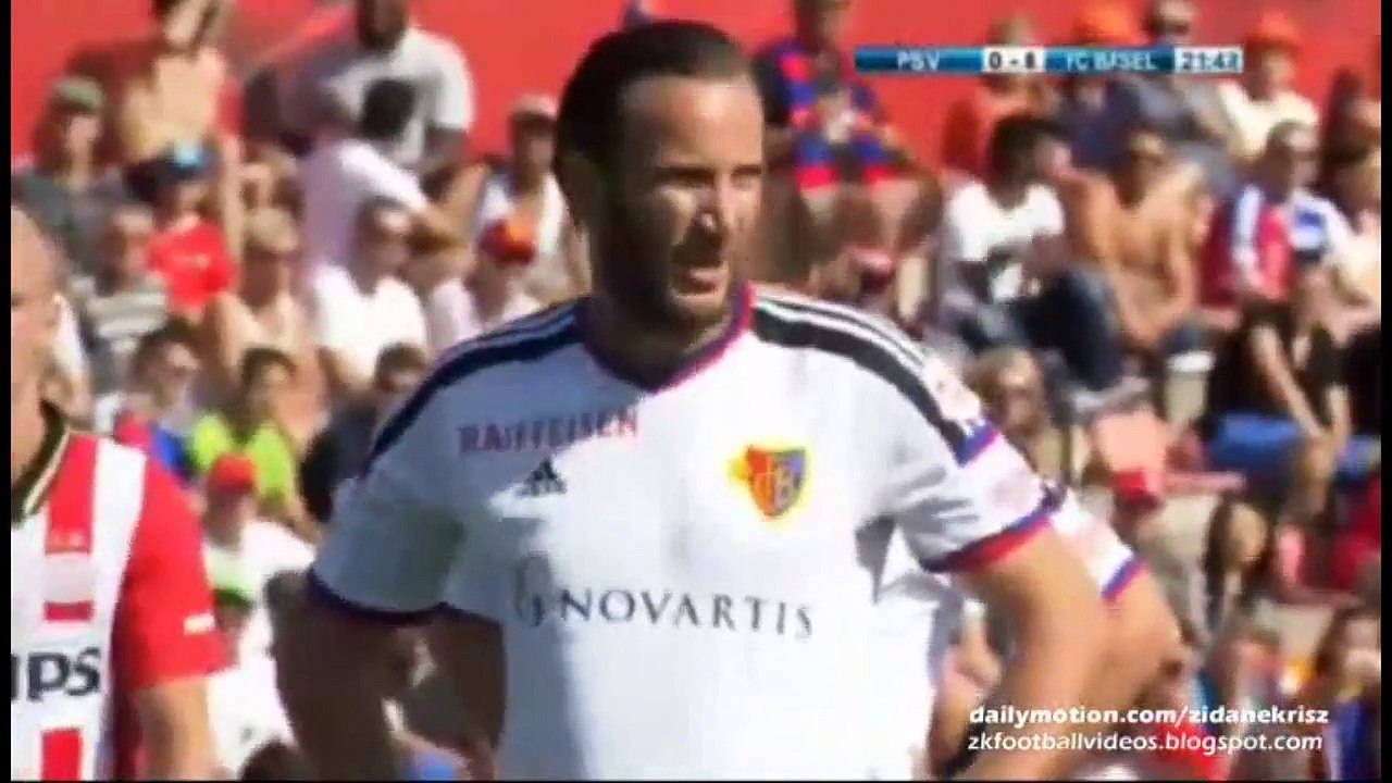 PSV Eindhoven 2-3 Basel | All Goals - Friendly match 11.07.2015