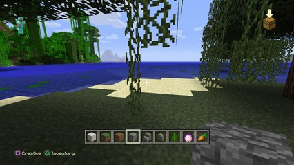 Minecraft: PS4 makeing a hikeing trail