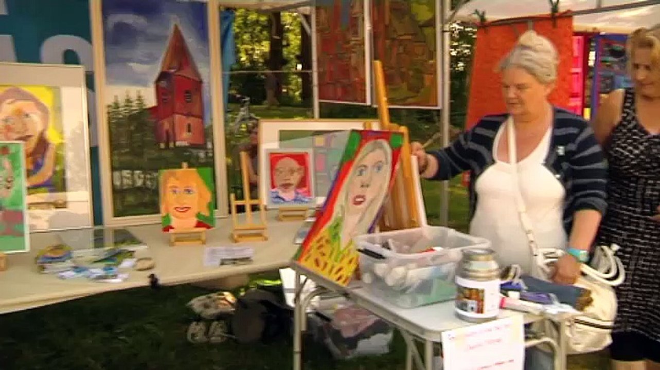 Schildersfestival trekt vijfduizend mensen naar Sellingen - RTV Noord