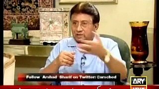 Off The Record With Kashif Abbasi 11th July 2015 Pervez Musharraf Interview Part 2