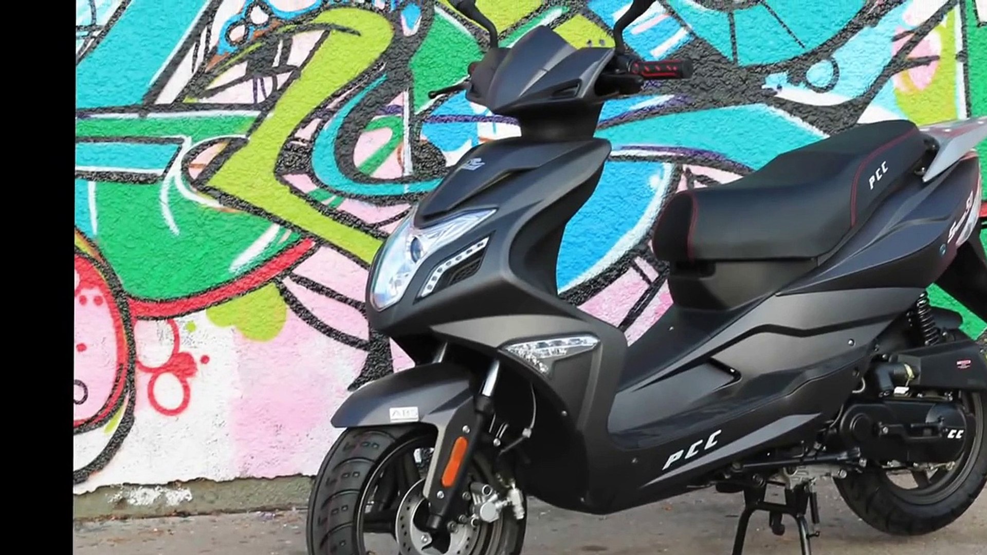 Puma Cycles Speedo 49cc/50cc sport scooter review - video Dailymotion