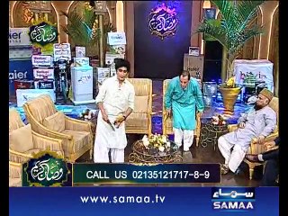 Iftar Samaa Kay Saath, 11 July 2015 Samaa Tv