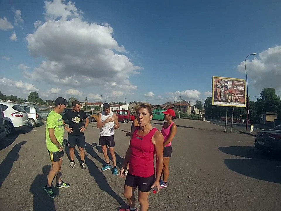Entrainement JAC