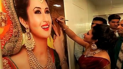 Divyanka Tripathi at the jewelry store launch - 11 July 2015 - Yeh Hai Mohabbatein