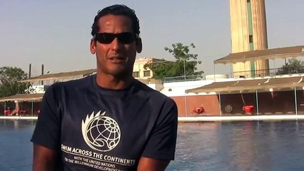 Marcos Díaz comments before traveling to Jordan