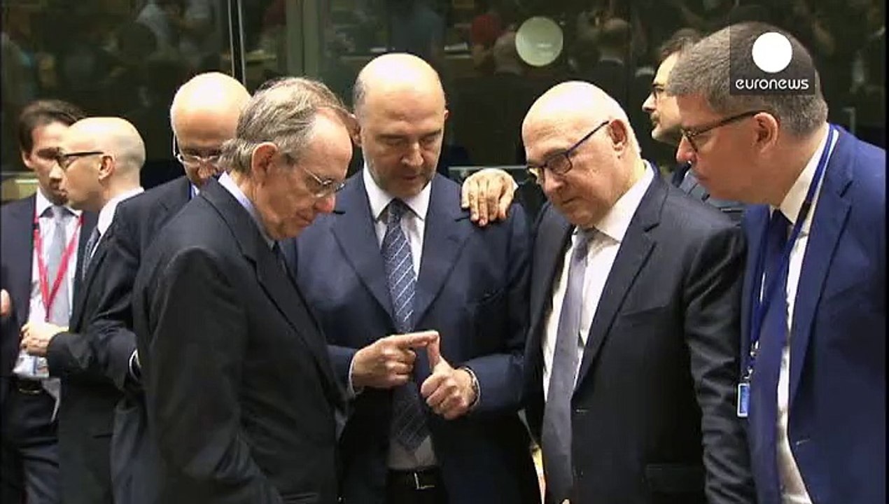 Eurogroup toplantısı gergin başladı
