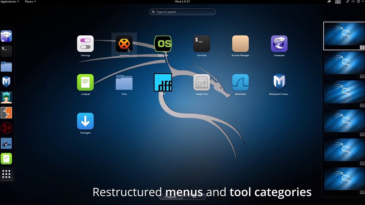 Kali Linux 2.0
