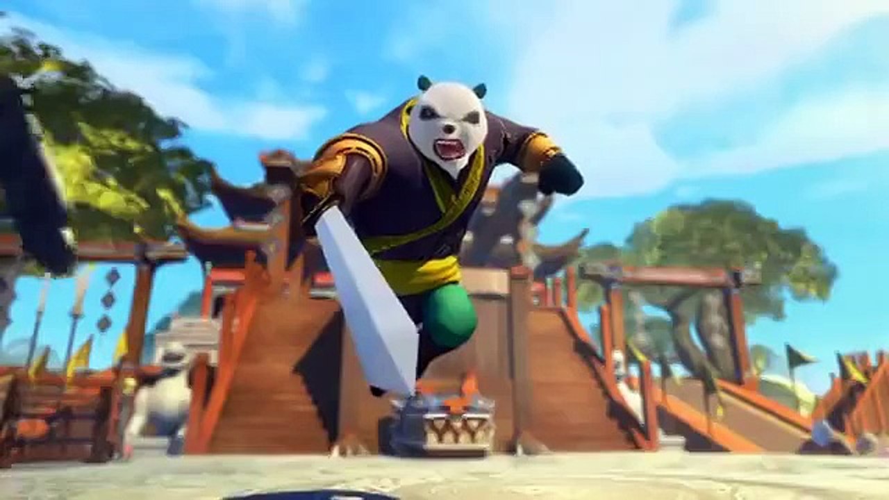 Cartoon Video Legend Of Kung Fu Rabbit 2011 - Theatrical Trailer by Videoskick
