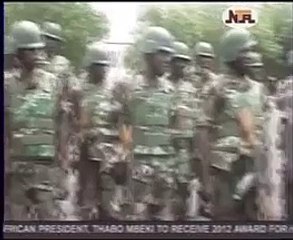 Nigerian ARMY On Duty In YOLA