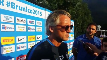 Mancini: 'Tutti vogliono Ibra. Trattativa per Perisic. Salah? Se va sul mercato...'