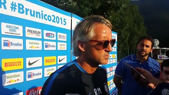 Mancini: 'Tutti vogliono Ibra. Trattativa per Perisic. Salah? Se va sul mercato...'