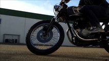 1975 Honda CB360 Cafe Racer