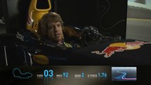 F1 Track Simulator - Sebastian Vettel at Melbourne