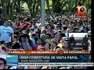 Paraguay: esperan que Papa sensibilice a Cartes hacia los trabajadores