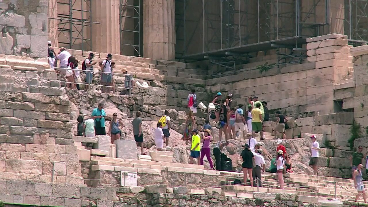 Athènes: les Grecs craignent pour leur avenir
