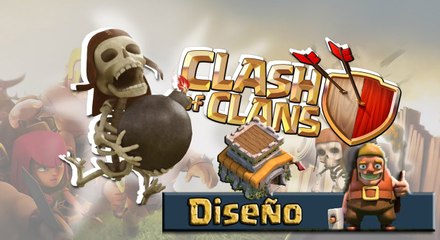 Diseño De Aldea farming TH8//Diseñando clash of clans