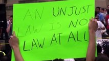 GA State Representative Rallies Immigration Reform Protesters to Vote!  Georgia State Capitol