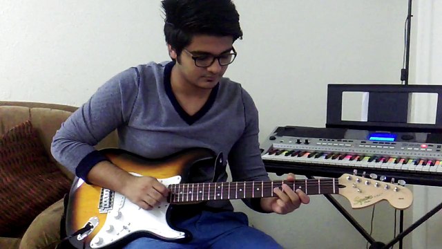 (Bara Dushman bana phirta hai jo bachon se darta hai) Guitar Tabs By Ali Zulfiqar