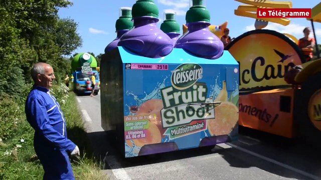 Loudéac. Chez Sohier, on transporte les chars de la caravane du Tour