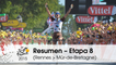 Resumen - Etapa 8 (Rennes > Mûr-de-Bretagne) - Tour de France 2015