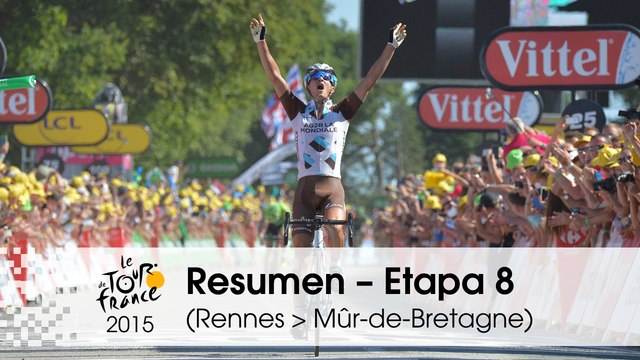 Resumen - Etapa 8 (Rennes > Mûr-de-Bretagne) - Tour de France 2015