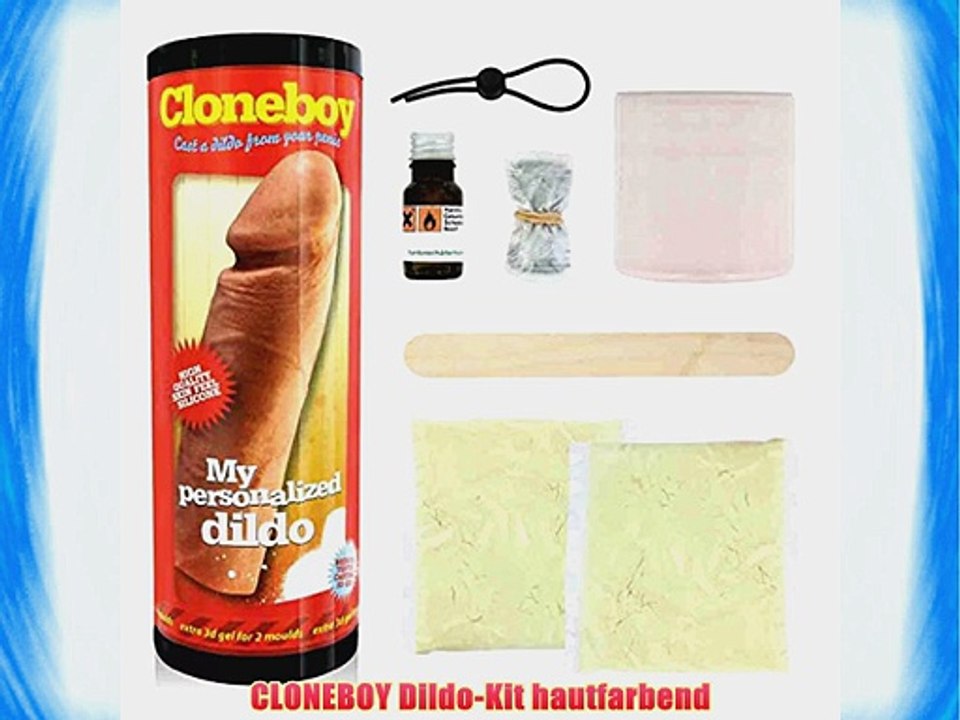 CLONEBOY Dildo-Kit hautfarbend
