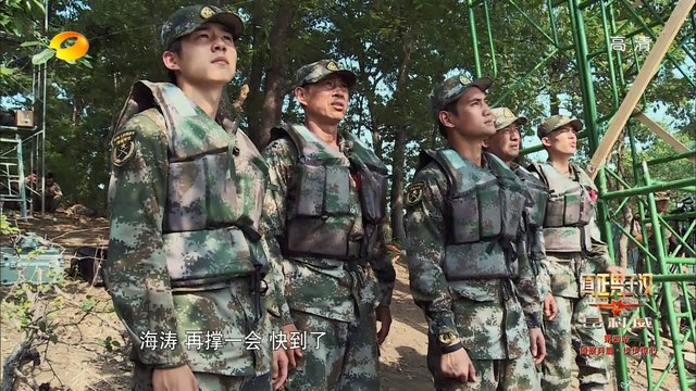 《真正男子汉》第11期20150711: 大哥张丰毅深夜遇袭 Takes A Real Man: Ambush Attack On Zhang Fengyi【湖南卫视官方版1080p】
