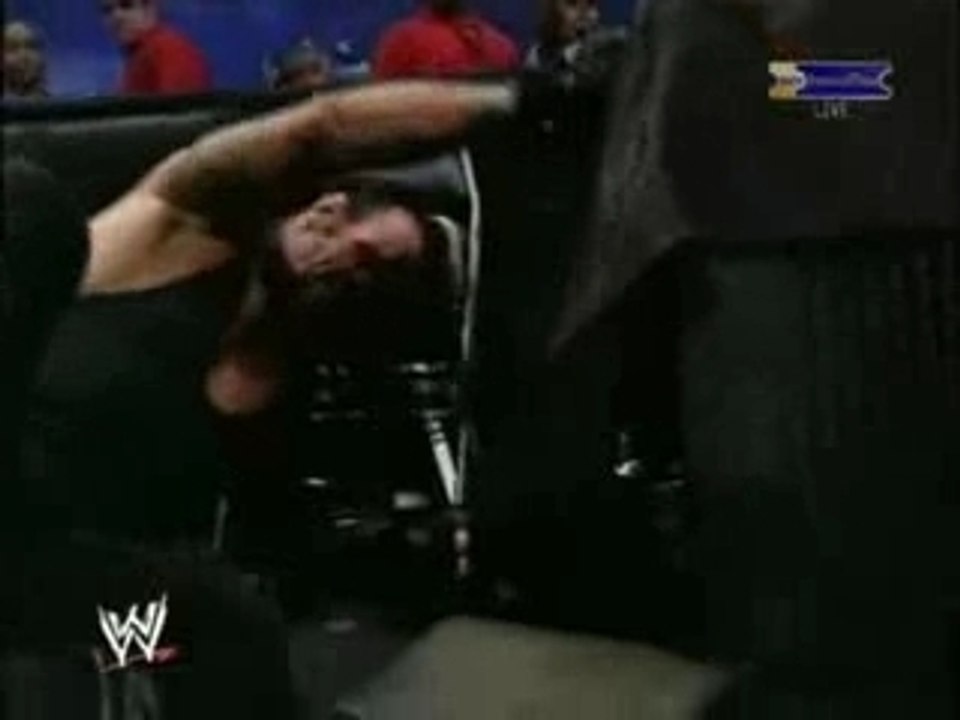 Wrestlemania 23 Batista vs. Undertaker